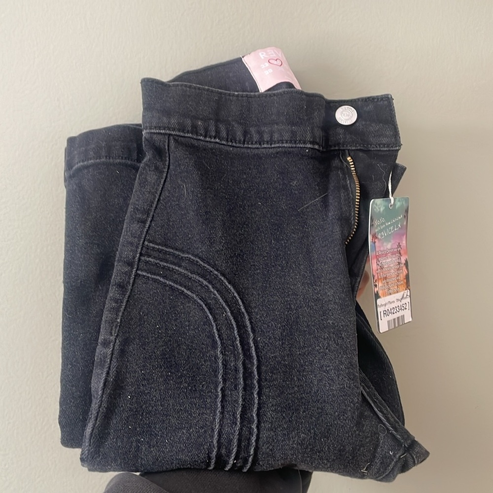 COPY - REVICE BLACK FLARE JEANS